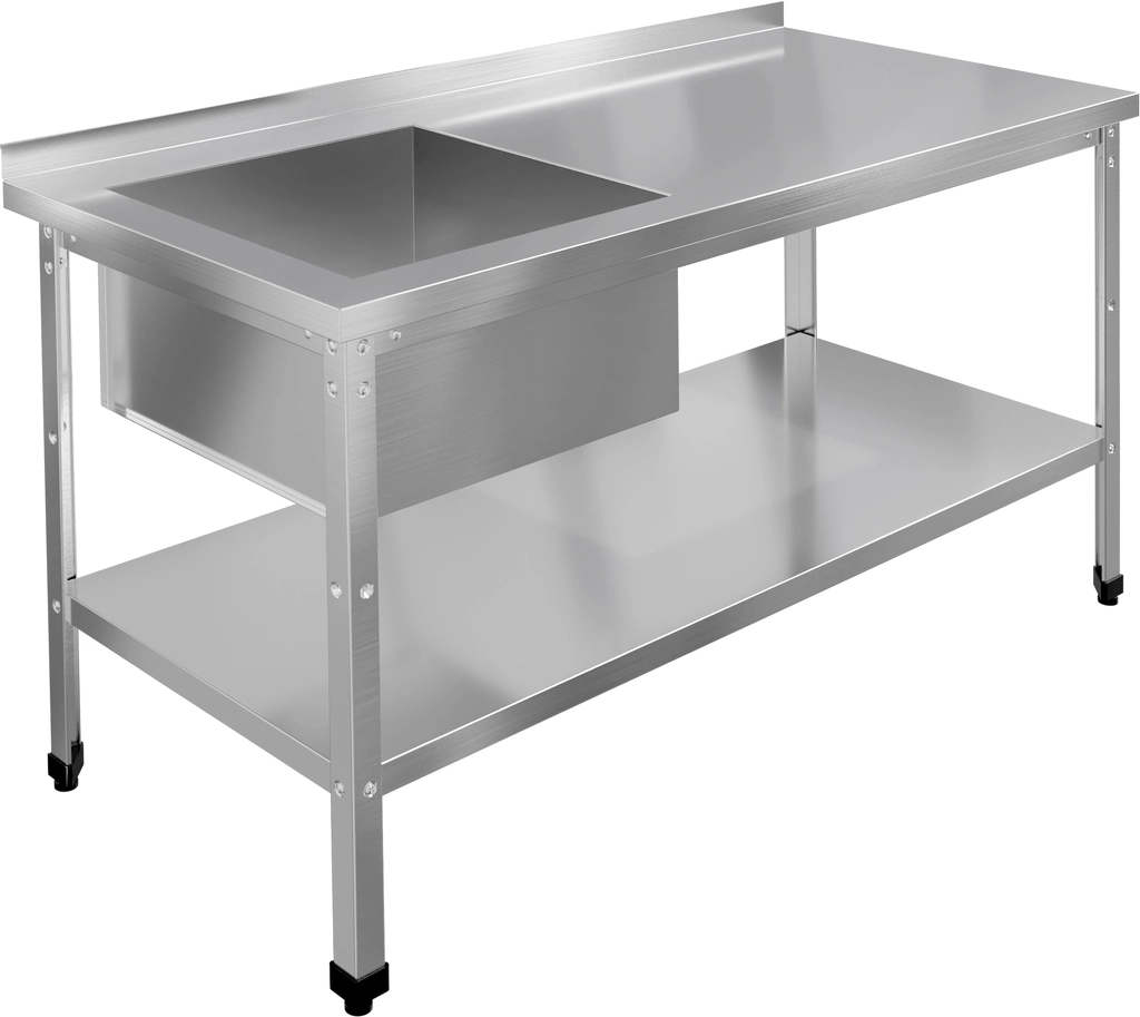 Ванна моечная с крылом RESTOINOX ВМСР/1-12/7-БЛП-ЭЦ