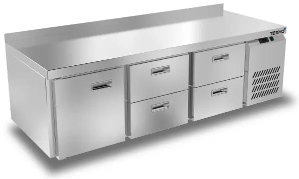 Охлаждаемый стол СПБ/Т-222/14-1807