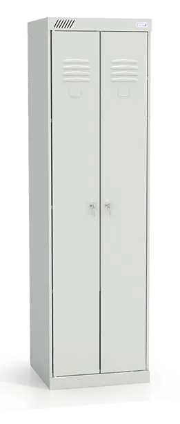 Фото - металлический шкаф для одежды шму 22-530