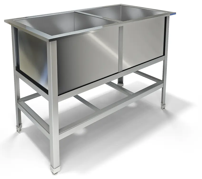 Ванна моечная двухсекционная Техно ТТ ВМ-21/500