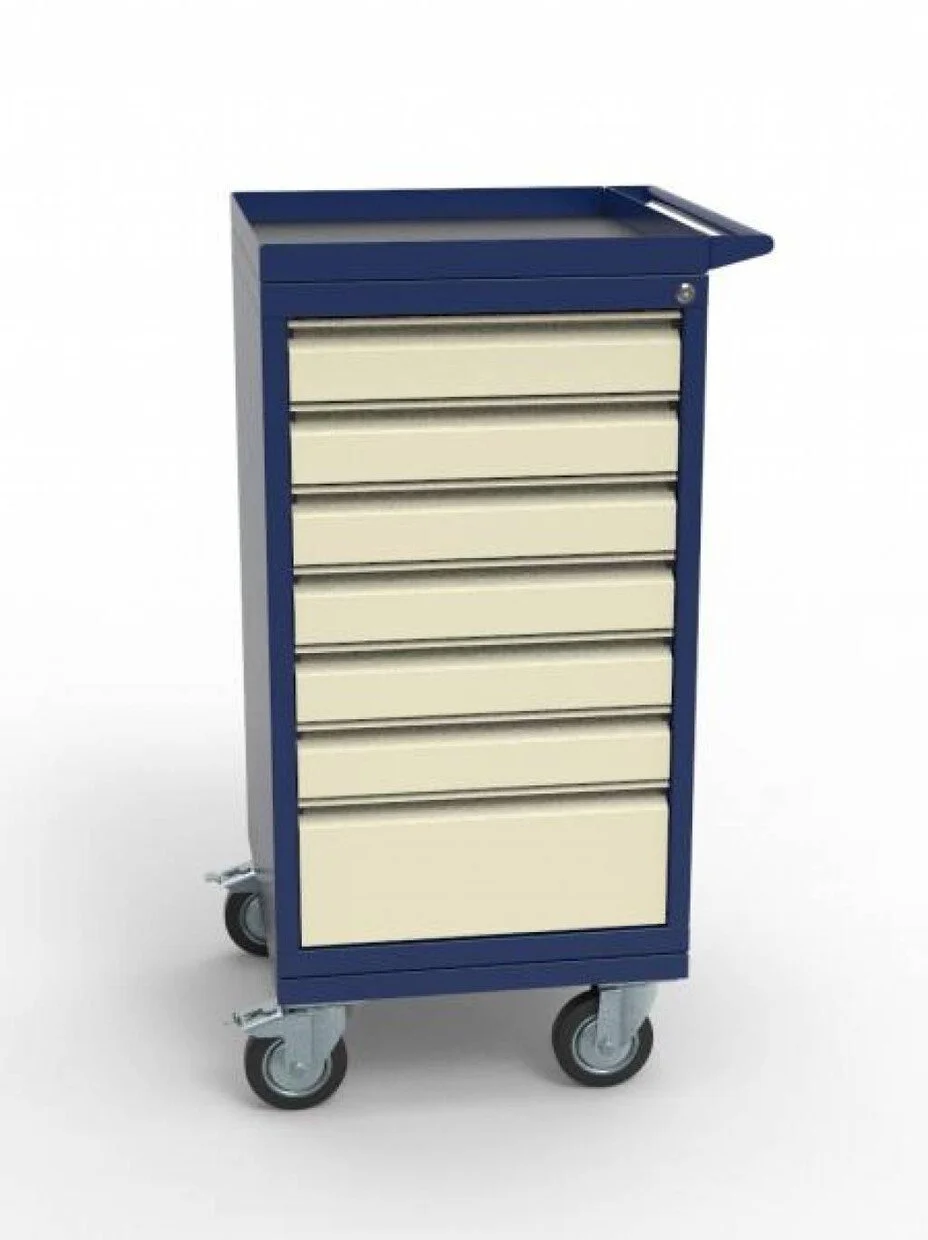 Тумба мобильная инструментальная СВ-М.ТВ.07