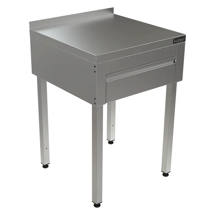 Стол с выдвижными ящиками Кобор СПБЯ-120/70 с бортом