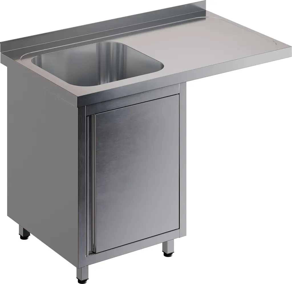 Ванна моечная закрытая RESTOINOX ВМЦРЗК/1-12/7-БЛ