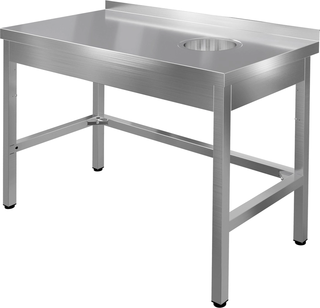 Стол для сбора пищевых отходов СПО-9/7-БО-П