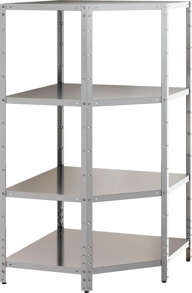 Стеллаж кухонный угловой СТПУ-4/7-ЭН