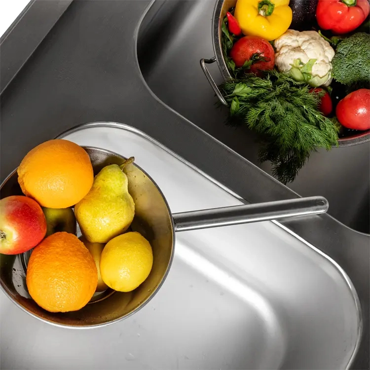 Ванна моечная трехсекционная Кобор ВМЦ/3-210/70/430