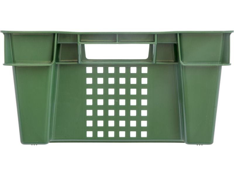 Ящик пищевой 102 пластмассовый 600х400х200 мм 1,4 кг зелёный