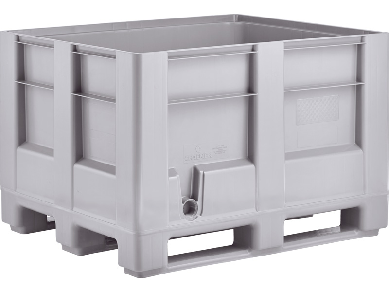 Большой пищевой контейнер C-HBox 1210 S (790) серый