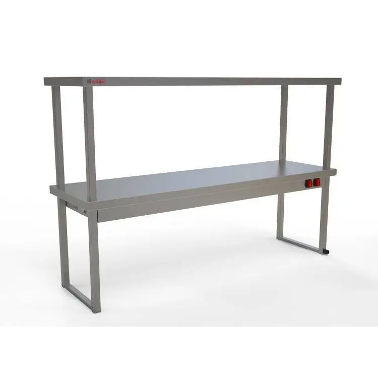 Фото - полка с инфракрасным подогревом кобор пнт/2к1-70/35