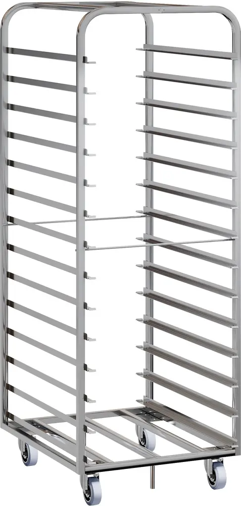 Тележка для ротационной печи MIWE Roll-in и roll-in 14 уровней