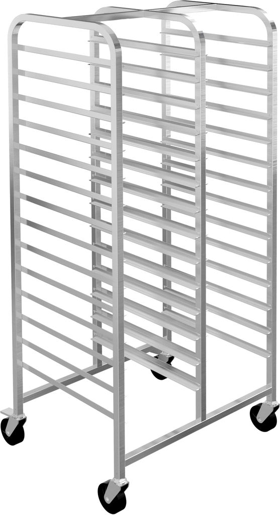 Тележка-шпилька RESTOINOX ТШCГР-14х2 GN 1/1