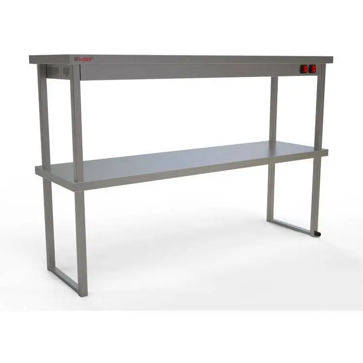 Фото - полка с инфракрасным подогревом кобор пнт/2к2-180/40