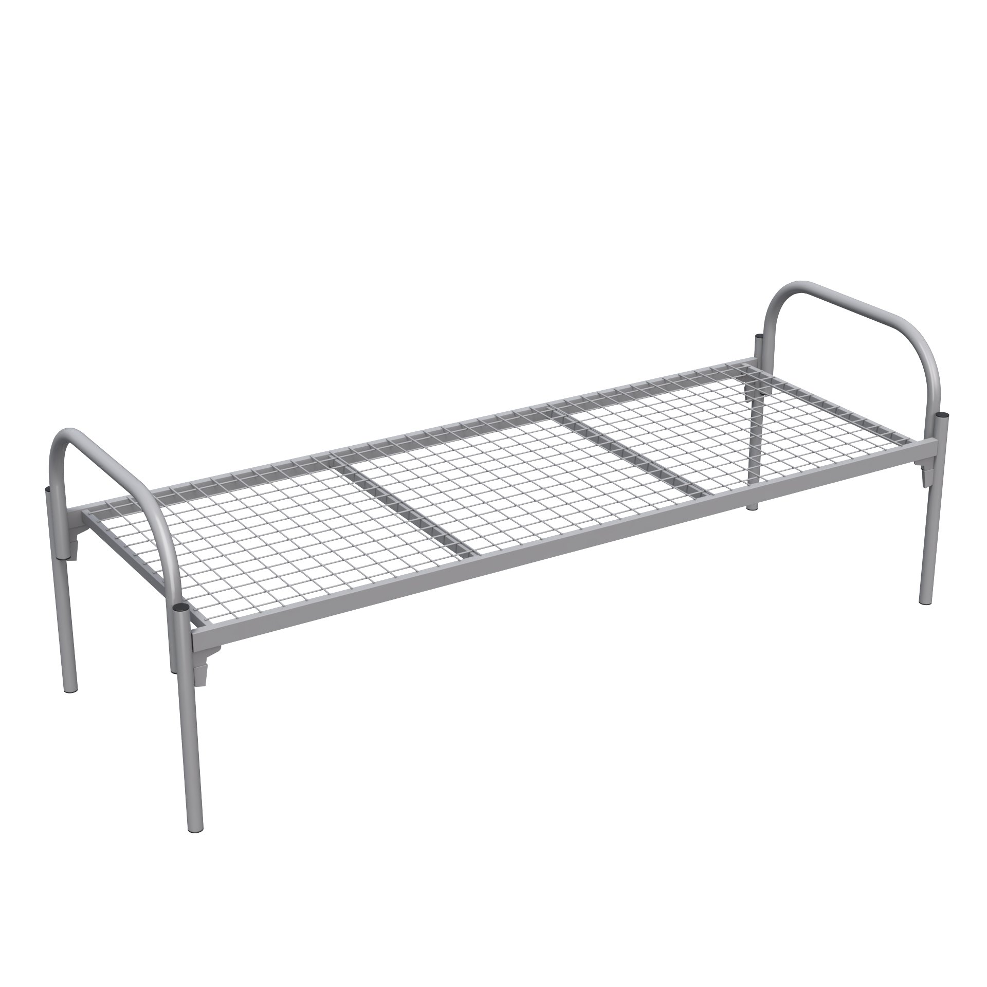 Фото кровать металлическая кмт-1/190х70