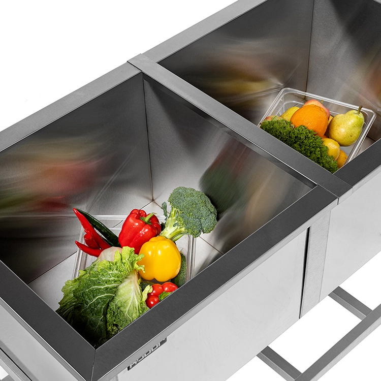 Ванна моечная Кобор ВМС/2-120/60/430