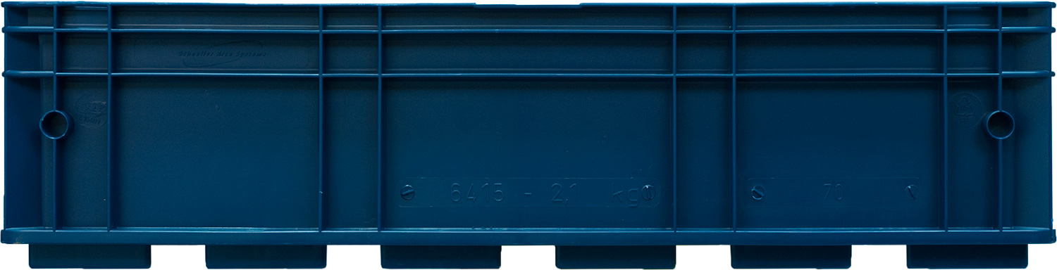 Ящик 6415 R-KLT  21.1, синий, код:20838 6415 R-KLT 594x396x148 мм Полипропилен (PP) 21.1 л