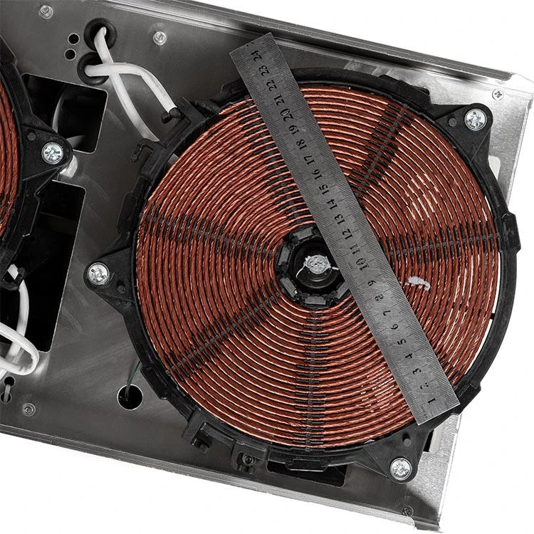 Плита индукционная настольная 4 конфорки Кобор I9-4T