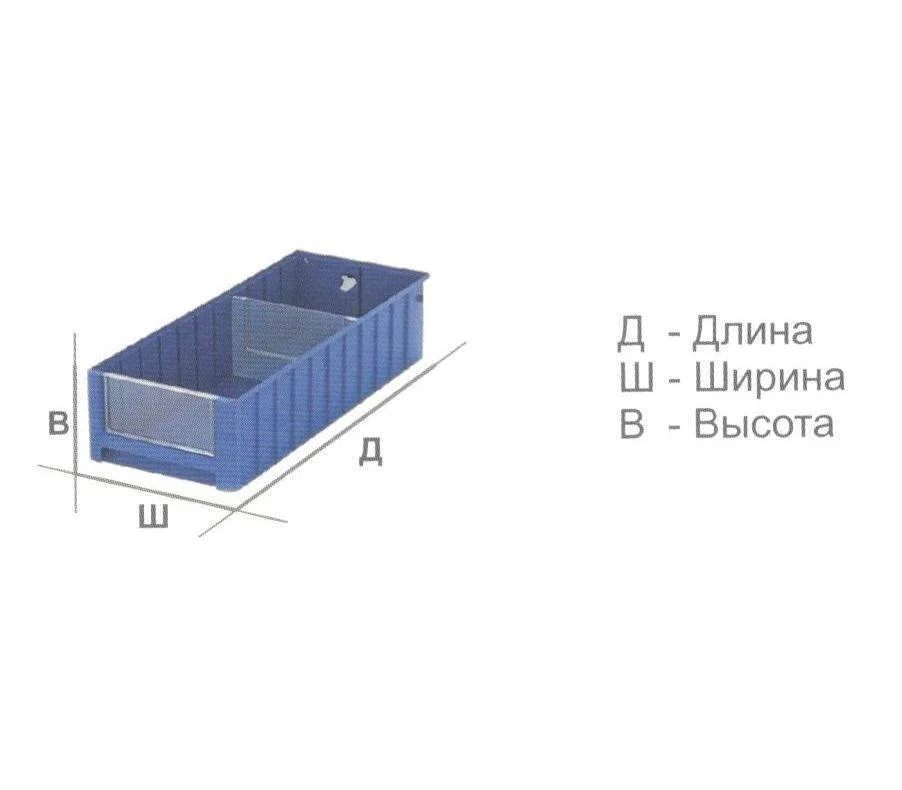 Контейнер стеллажный для метизов SK 4109