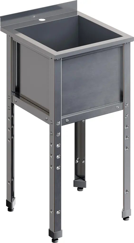 Ванна односекционная с бортом RESTOINOX ВМС-1/6-Б-ЭН