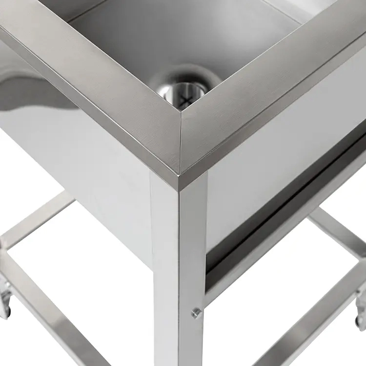 Ванна моечная трехсекционная Кобор ВМСБ/3-145/53