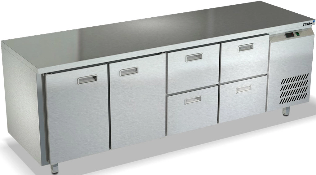 Морозильный стол Техно ТТ СПБ/М-122/24-2206