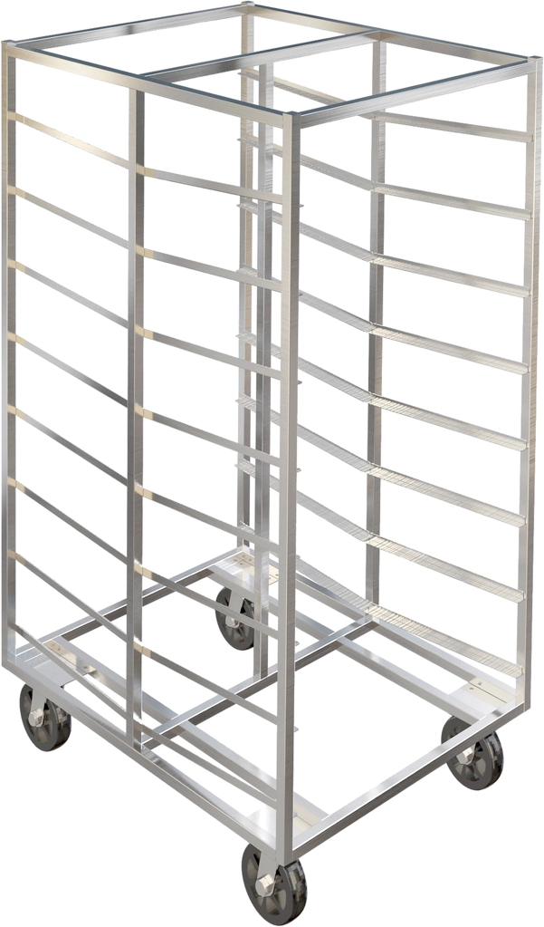 Тележка-шпилька под лотки RESTOINOX ТШСЛ-16