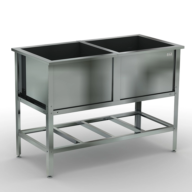 Ванна моечная Кобор ВМС/2-120/60/430