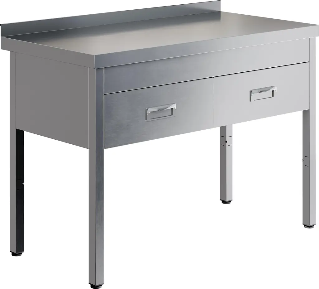 Стол производственный закрытый RESTOINOX СПЯ-12/7-Б
