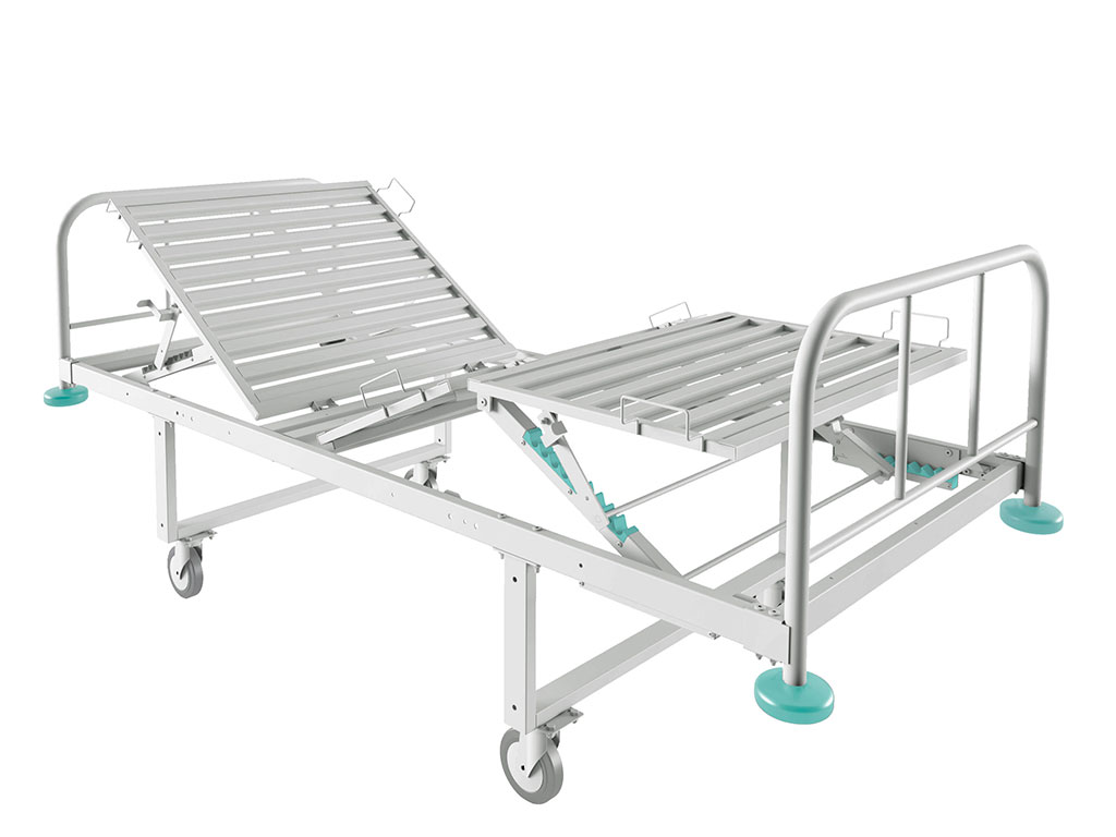 Кровать - КМ-03 (2154х1002х920 мм) медицинская металлическая для лежачих больных