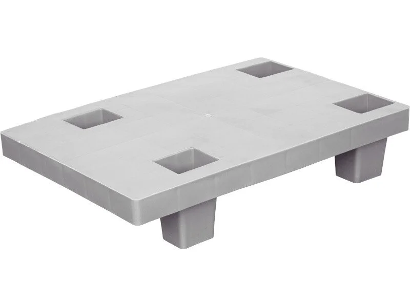 Паллет TR 400-1 серый (600х400х130)