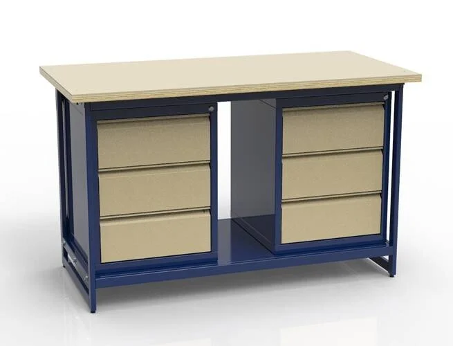 Верстак слесарный усиленный СВК-2Т.03.03.14.Ф6