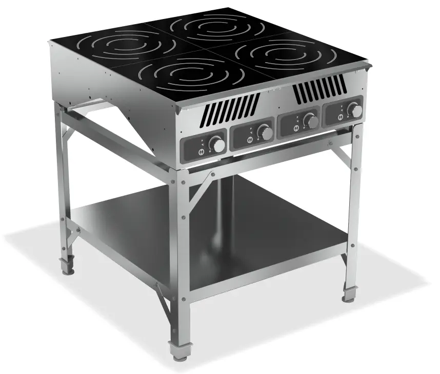 Индукционная плита профессиональная Ипц-42/78