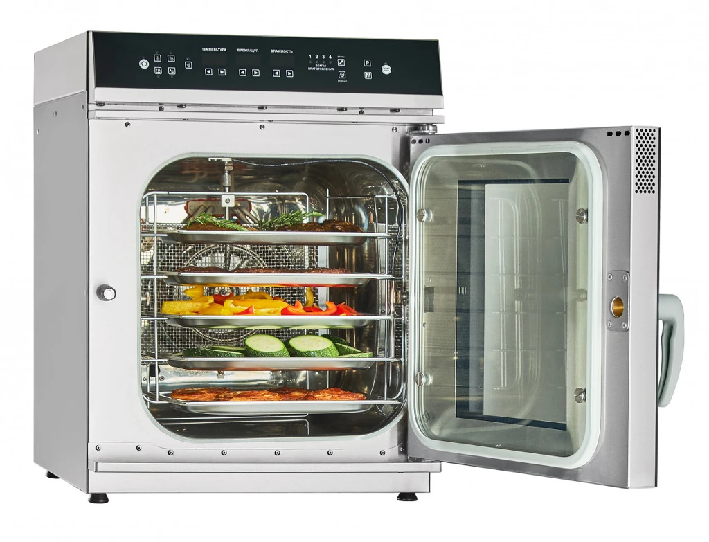 Пароконвектомат ПКА 6-1/2В