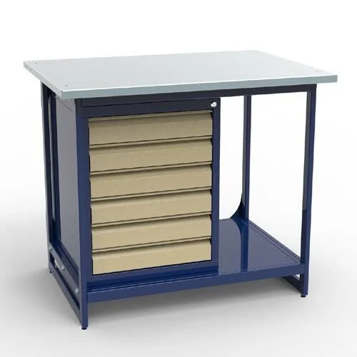 Верстак слесарный усиленный СВК-1Т.06.00.10