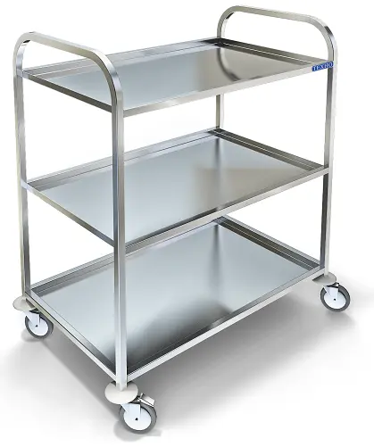 Тележка сервировочная в общепит ТП-230