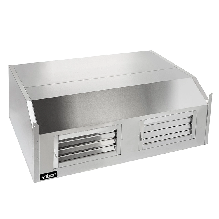 Зонт приточно-вытяжной пристенный Кобор ЗППВ-60/100