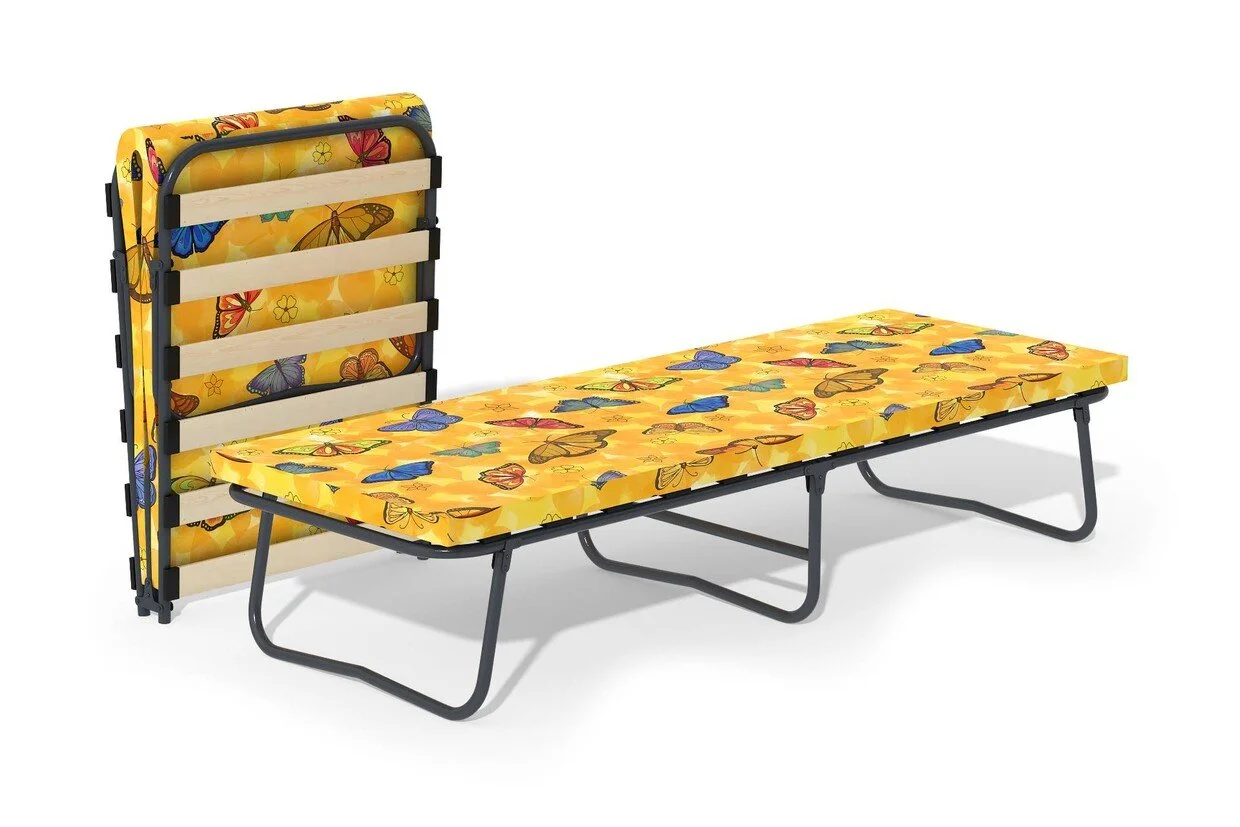 Кровать раскладушка ГАРМОНИЯ-2/190х70