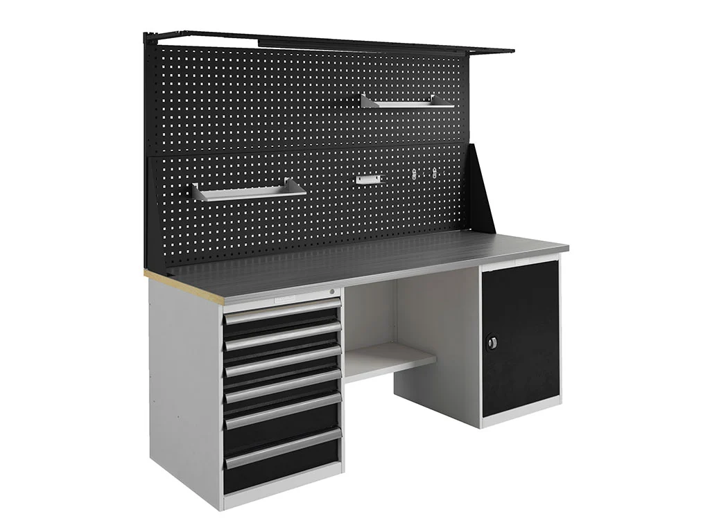 Верстак Практик Expert T WTH200 комплект12 (ExpTWTH200.T6/T1.021)