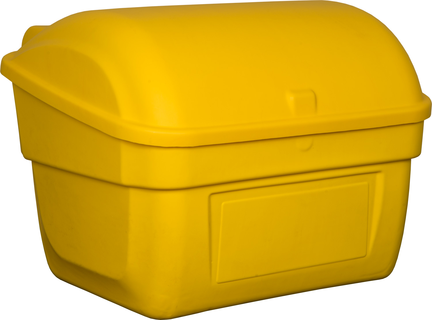 Контейнер для песка с крышкой, желтый КДП-220 желтый 800x810x650 мм 220 л