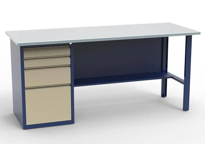 Стол слесарный металлический СВ-1Т.04.00.19