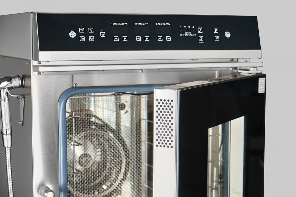 Пароконвектомат ПКА 6-2/3П-01