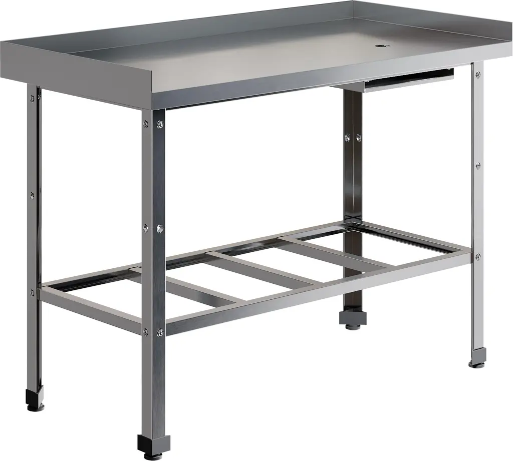 Стол для обработки мяса RESTOINOX СПМ-12/8-3БР-ЭЦ