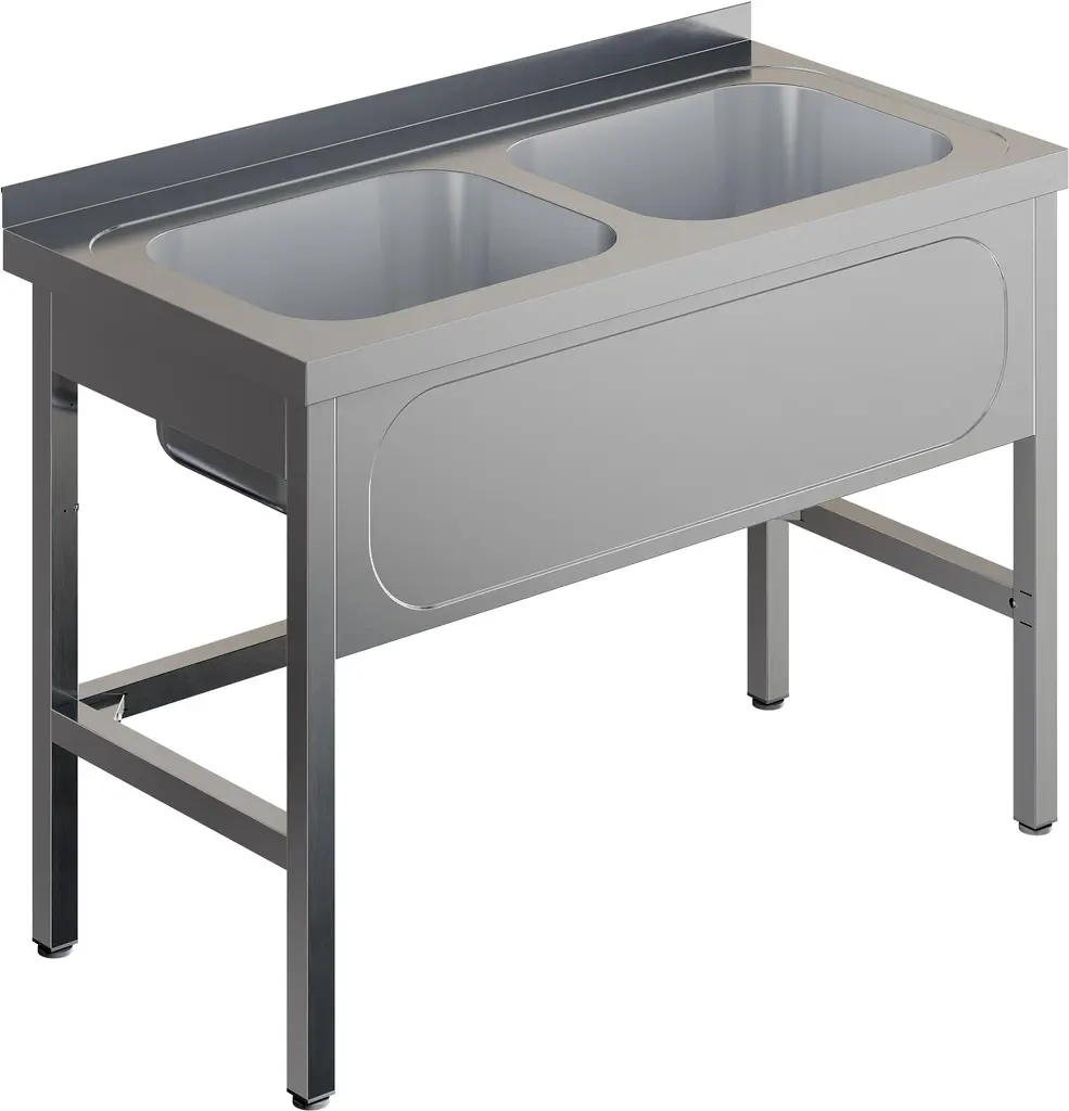 Ванна моечная RESTOINOX ВМЦ-2/10/6-Б