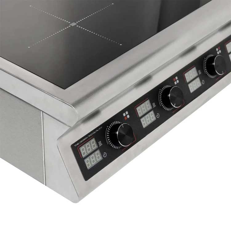 Плита индукционная настольная 4 конфорки Кобор I7-4T