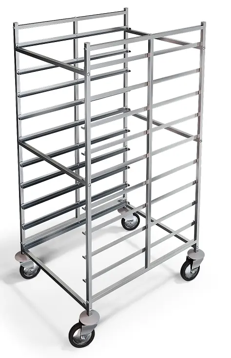 Стеллаж тележка шпилька СТР-220/806