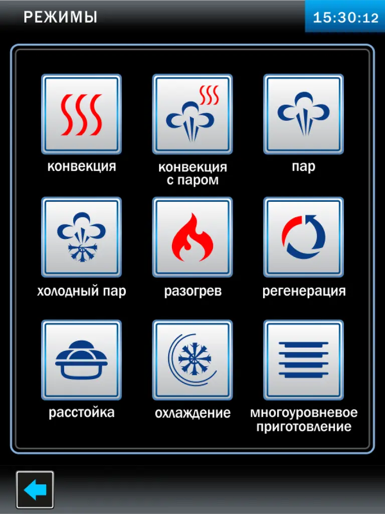 Пароконвектомат ПКА 10-1/1ПП2