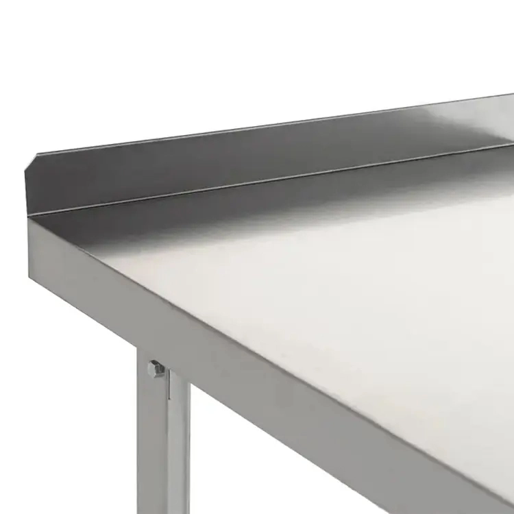 Стол разделочный с бортом Кобор СПБ-80/70/430