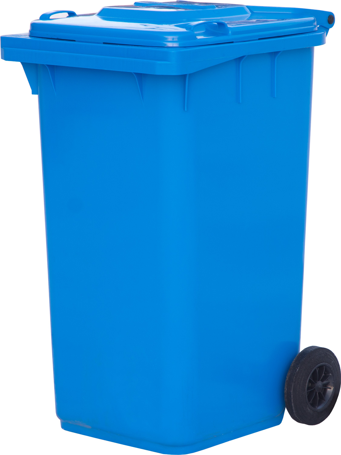 Мусорный контейнер МКТ 240 синий для сбора мусора