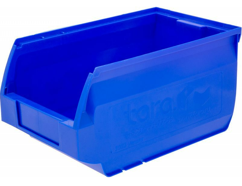 Ящик складской п/п 250х150х130 Verona синий — C-5002 с для инструментов