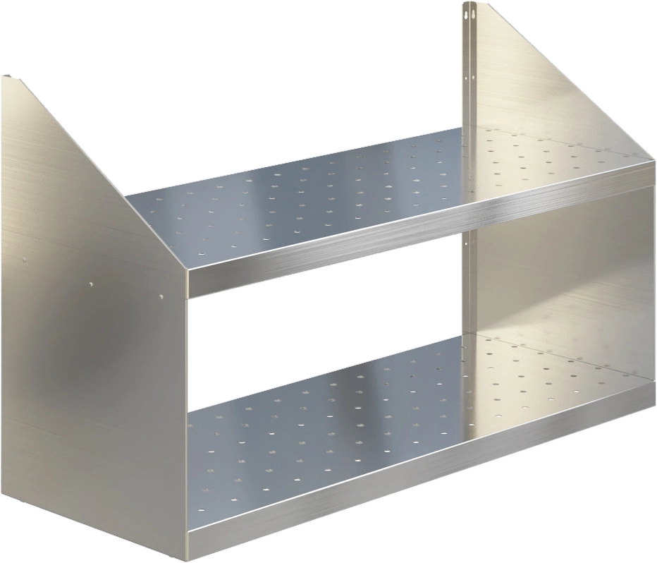 Фото - полка настенная пн2-7/4-п