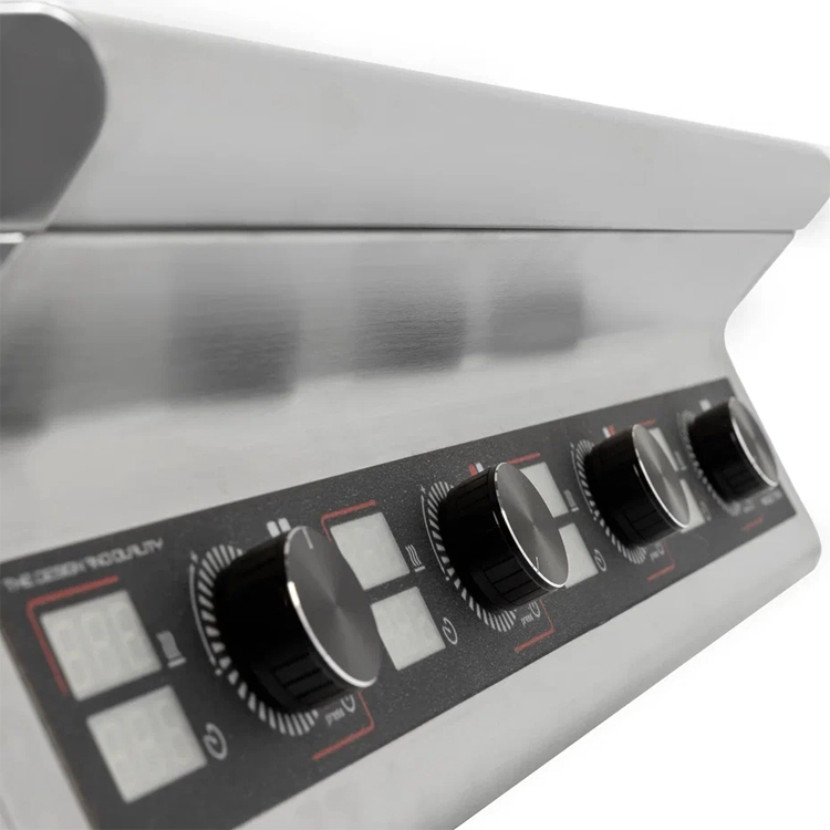 Плита индукционная на закрытой подставке 4 конфорки Кобор I7-4S2